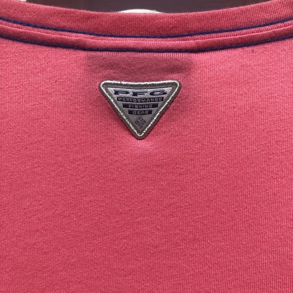 Pink Columbia Performance Fishing Gear Shirt - Picture 6 of 7